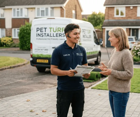Pet Turf Installation Ester, AK FAQs
